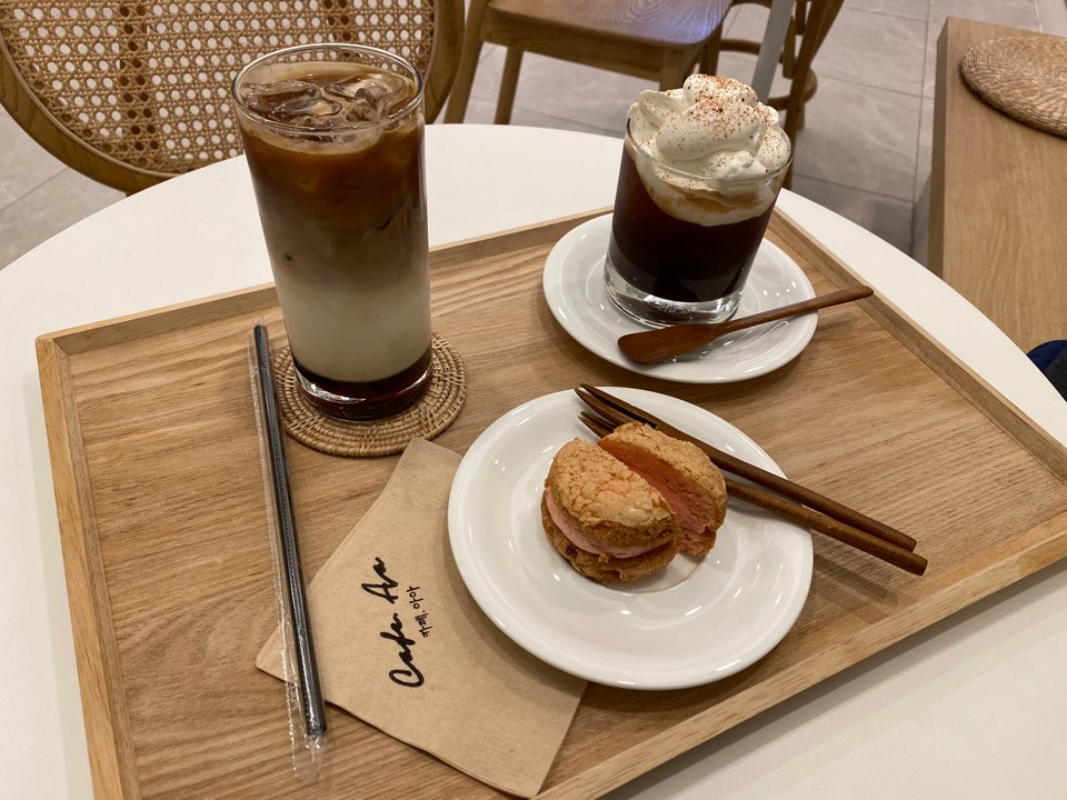  김제에서 맛보는 감성적인 커피, 카페 아아