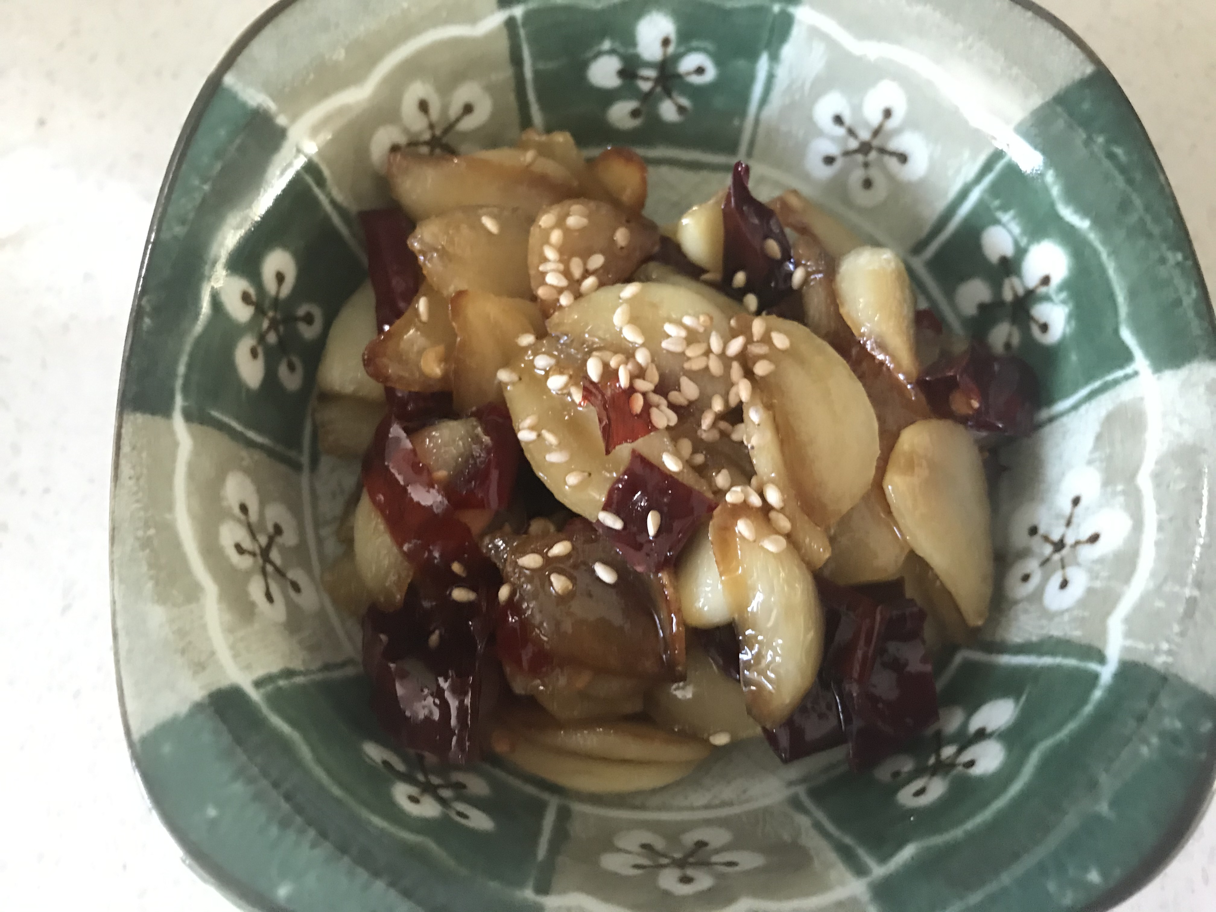  (채식 식단) 면역력에 좋은반찬 - 마늘조림