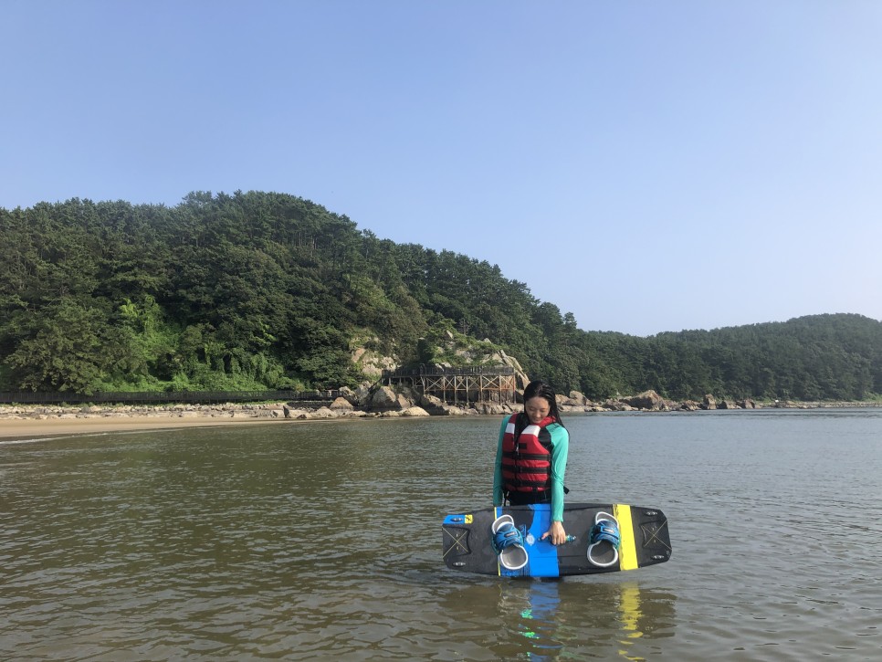다대포 해양스포츠 아카데미 센터 (ft.웨이크보드) 부산서핑 여행 중 다녀온 35