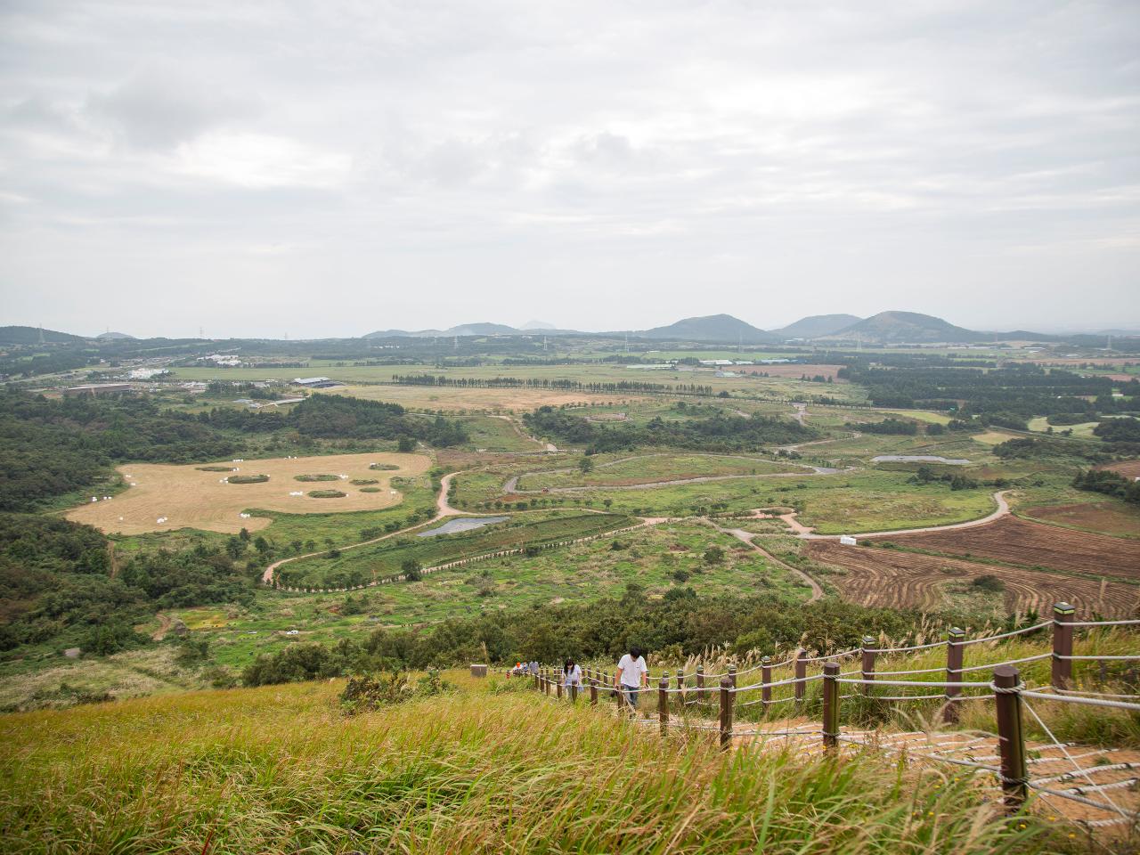 제주 오름 대표오름 8선 지도 난이도 등산코스