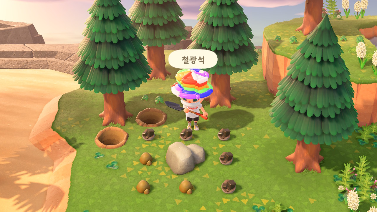 모동숲 철광석 최대로 얻는법!(동물의 숲 철광석, 모동숲 금광석, 모동숲 섬이름) 모동숲 철광석 최대로 얻는법!(동물의 숲 철광석, 모동숲 금광석, 모동숲 섬이름)