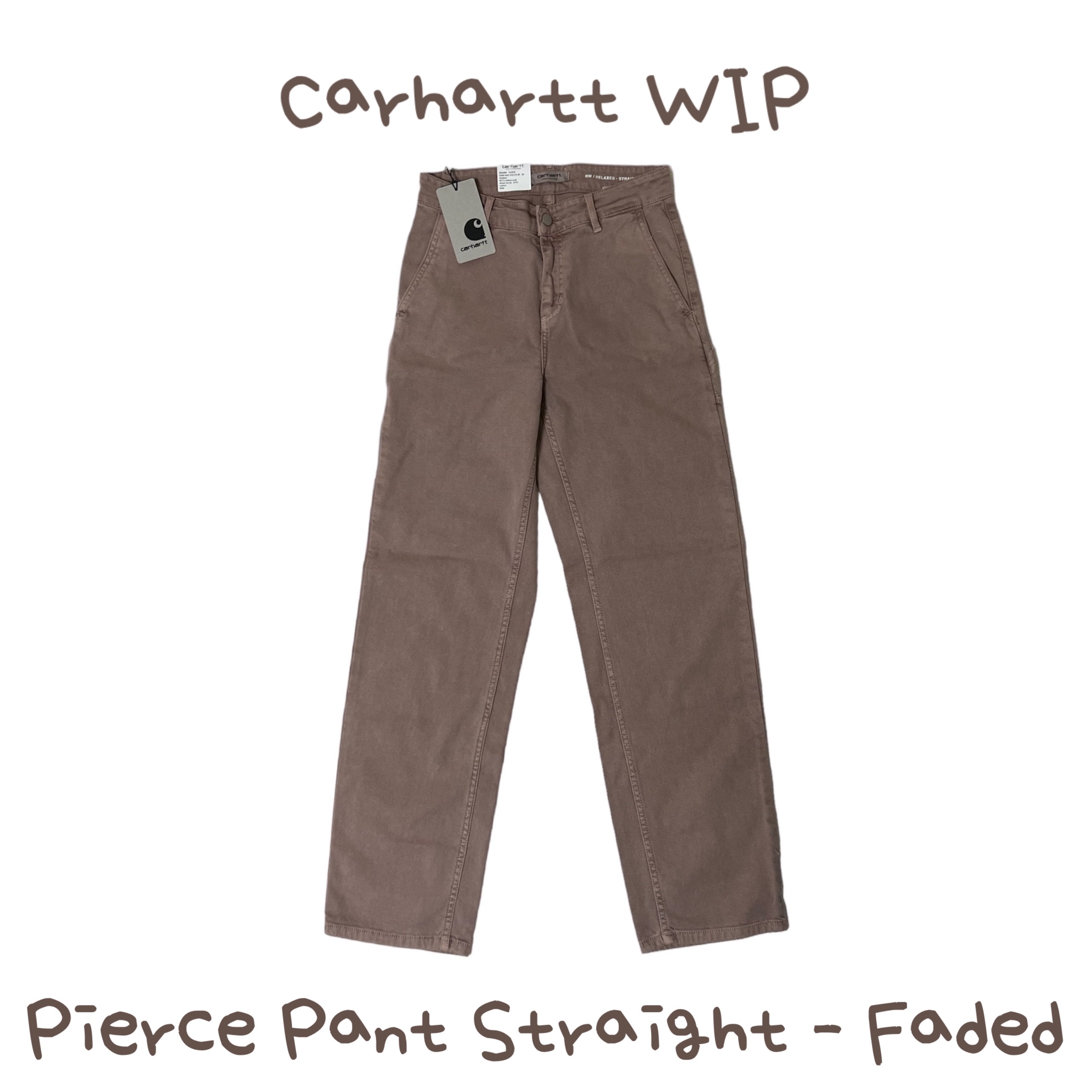 W' Pierce Pant Straight