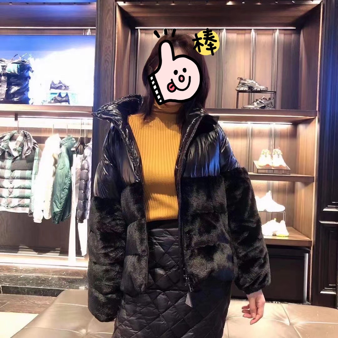  [MONCLER] 몽클레어 20FW LOGODEC 로고데크 다운 패딩 자켓 0931A51R0054A8U999