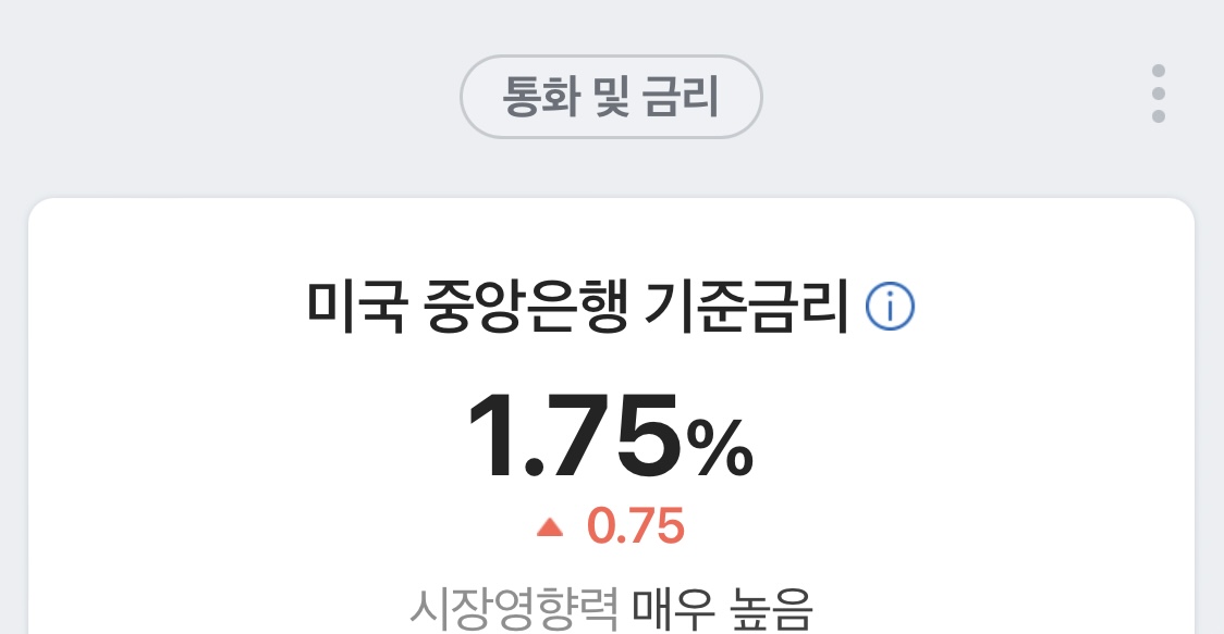  미국 금리 빅스텝 자이언트스텝 뜻