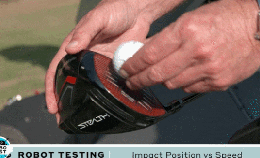  드라이버 페이스 각도 1도 씩 열리고 닫히면 놀라운 페이웨이 안착률의 변화 VIDEO: Robot data reveals the secret to hitting more fairways