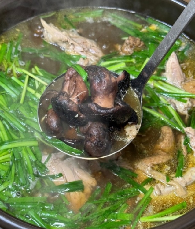 능이버섯백숙