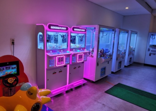 오크밸리 오락실