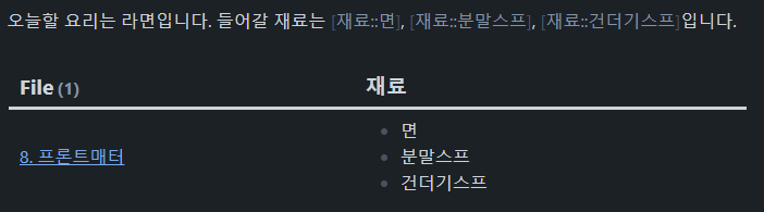 옵시디언 인라인필드 및 Dataview 활용 예시