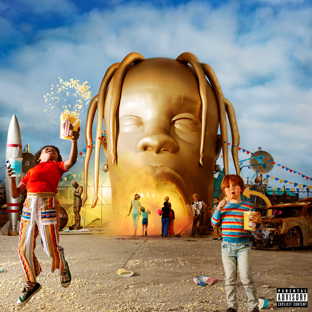  Travis Scott - SKELETONS (가사/듣기)