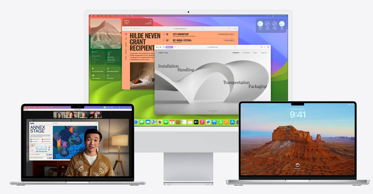  macOS '소노마' 곧 나옵니다.