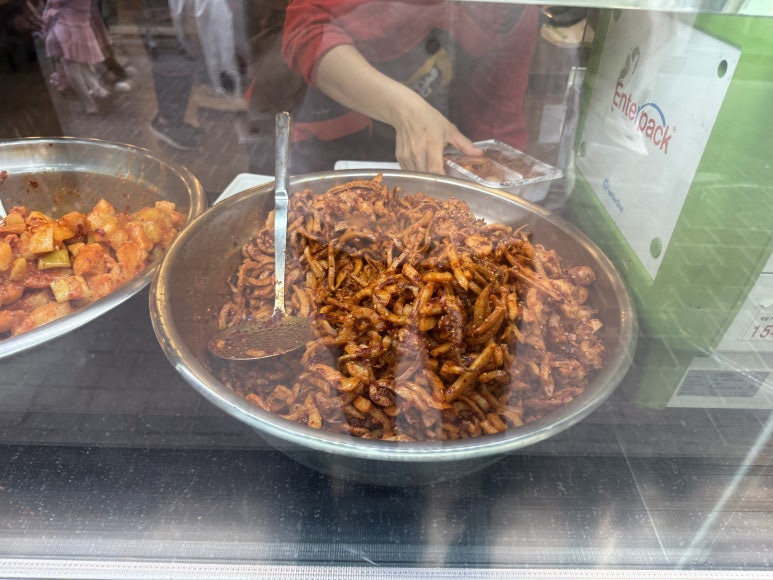 명동충무김밥 이미지