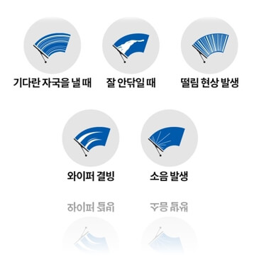 와이퍼 교체 시기