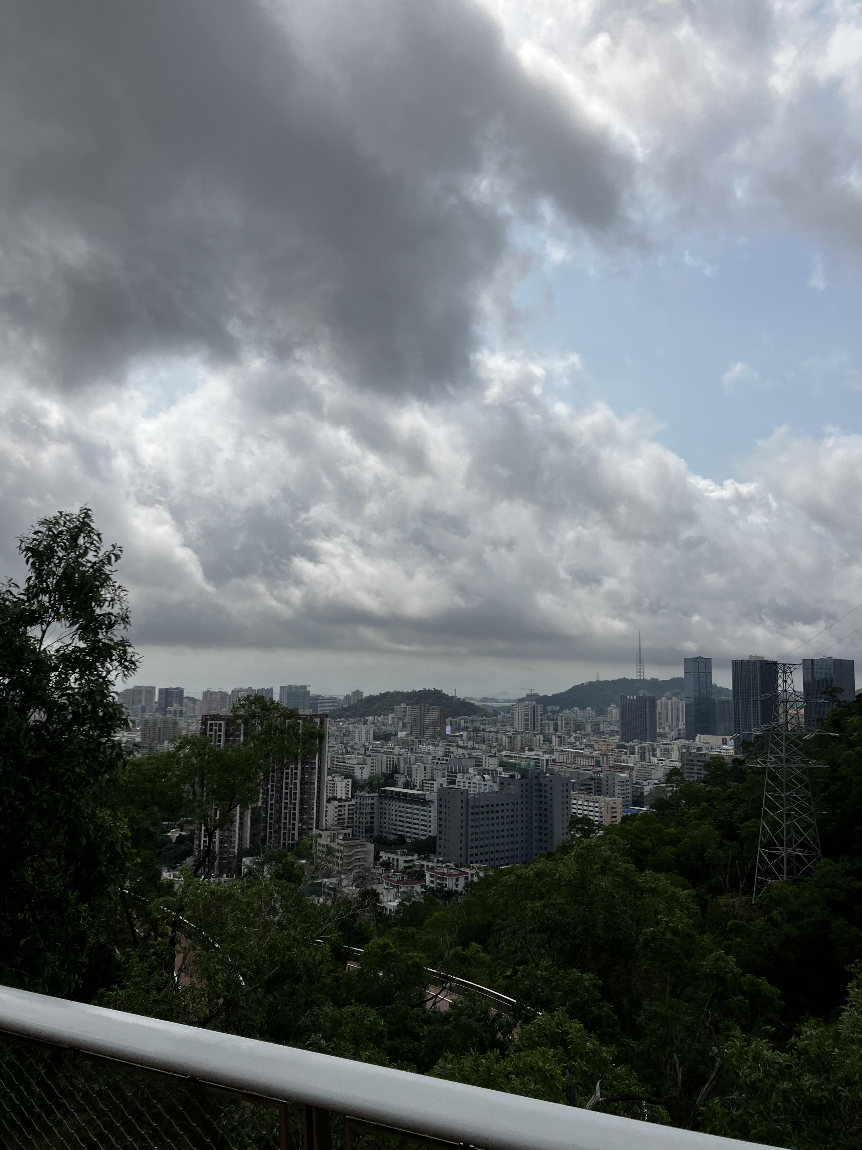 샹산 香山 짧은 등산