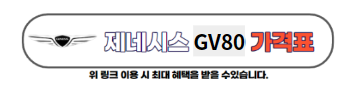 제네시스 GV80 쿠페