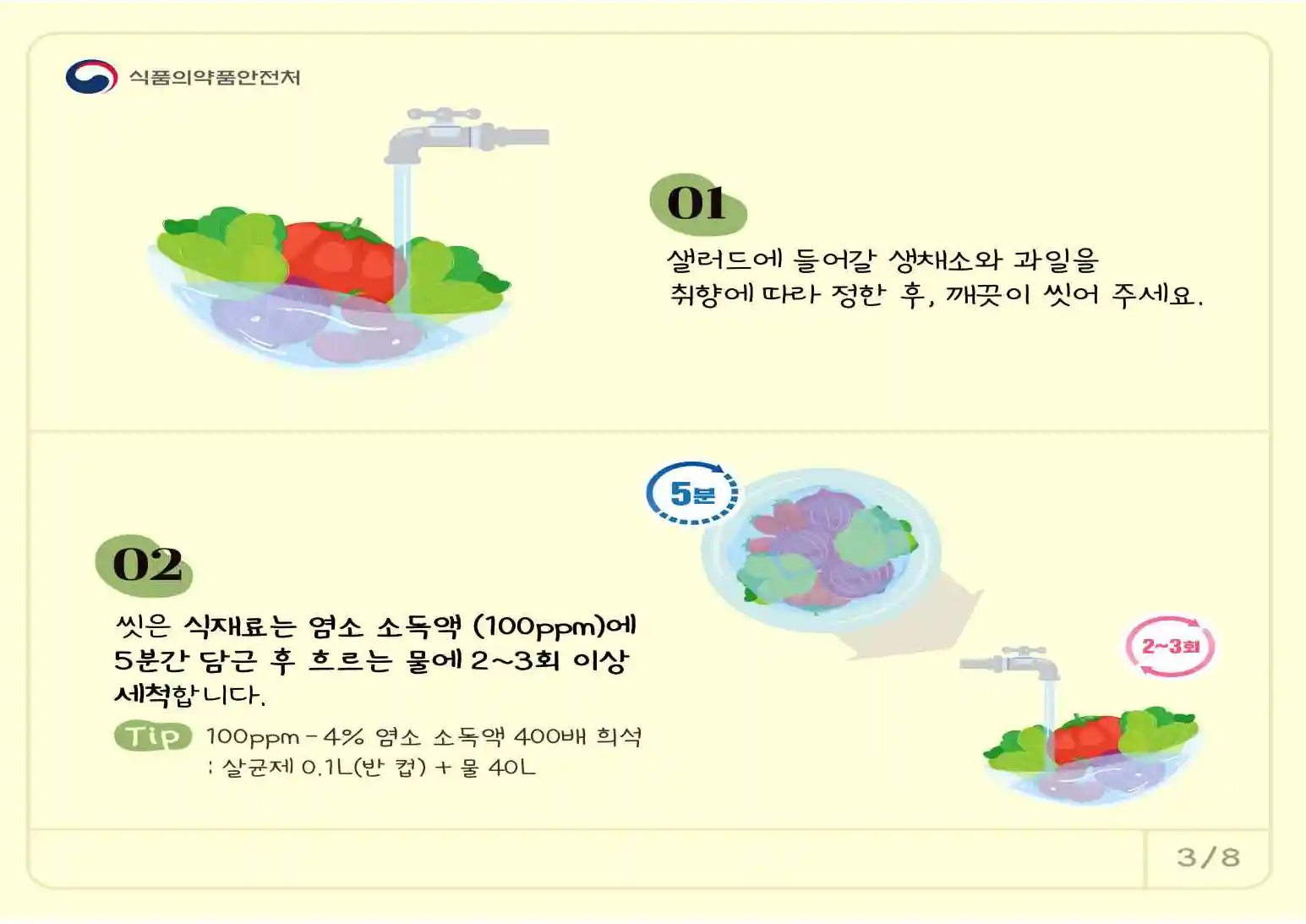 채소-과일-세척-방법