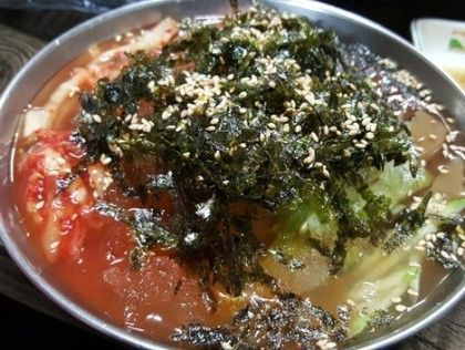  여름별미 묵사발 레시피