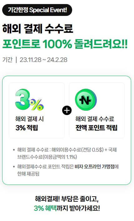 네이버페이 머니카드 혜택 