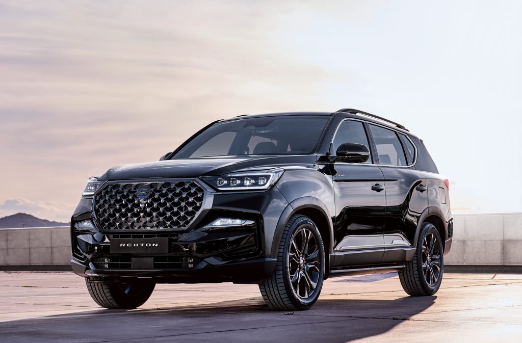  [쌍용자동차] 2021 올 뉴 렉스턴(All New Rexton)의 트림간 구성옵션에 도전해! feat. 임영웅차