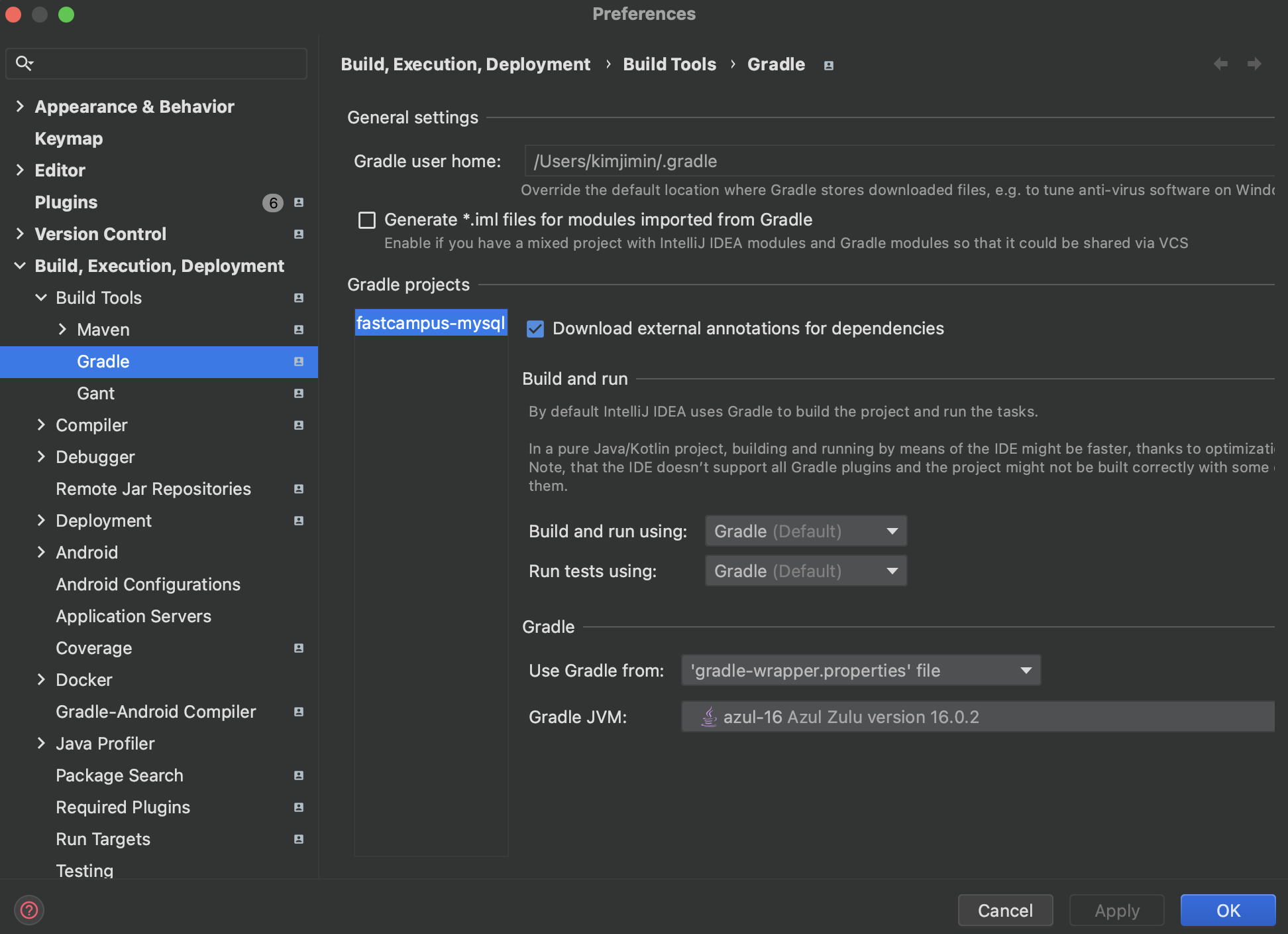  intellij cause error invalid source release 16 