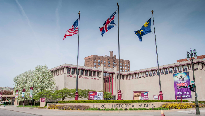 디트로이트 역사박물관 Detroit Historical Museum