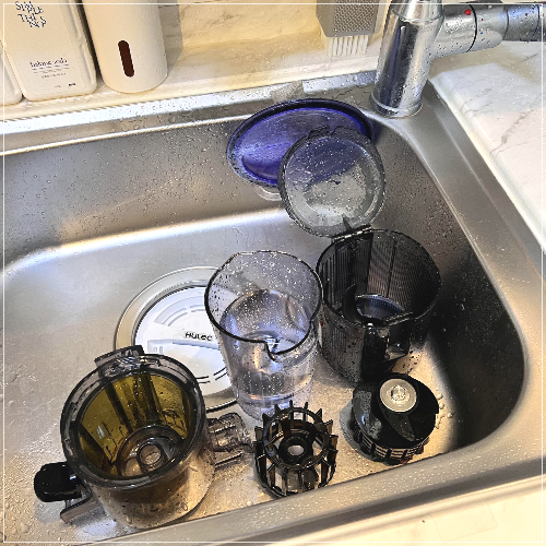 [제품리뷰] 휴롬 착즙기 3