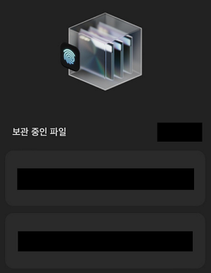 카카오뱅크 개인금고