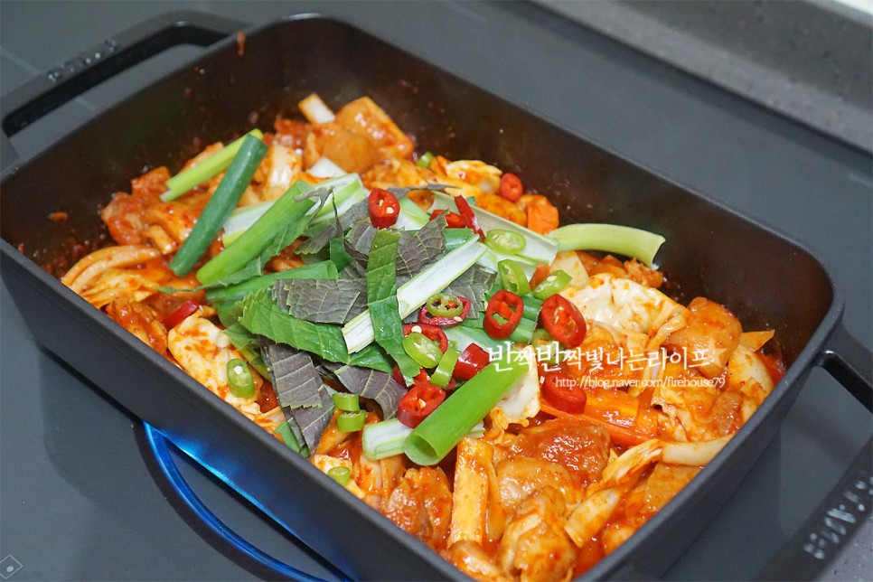 닭갈비 볶음밥 만들기 닭갈비 레시피 치즈 닭갈비 14