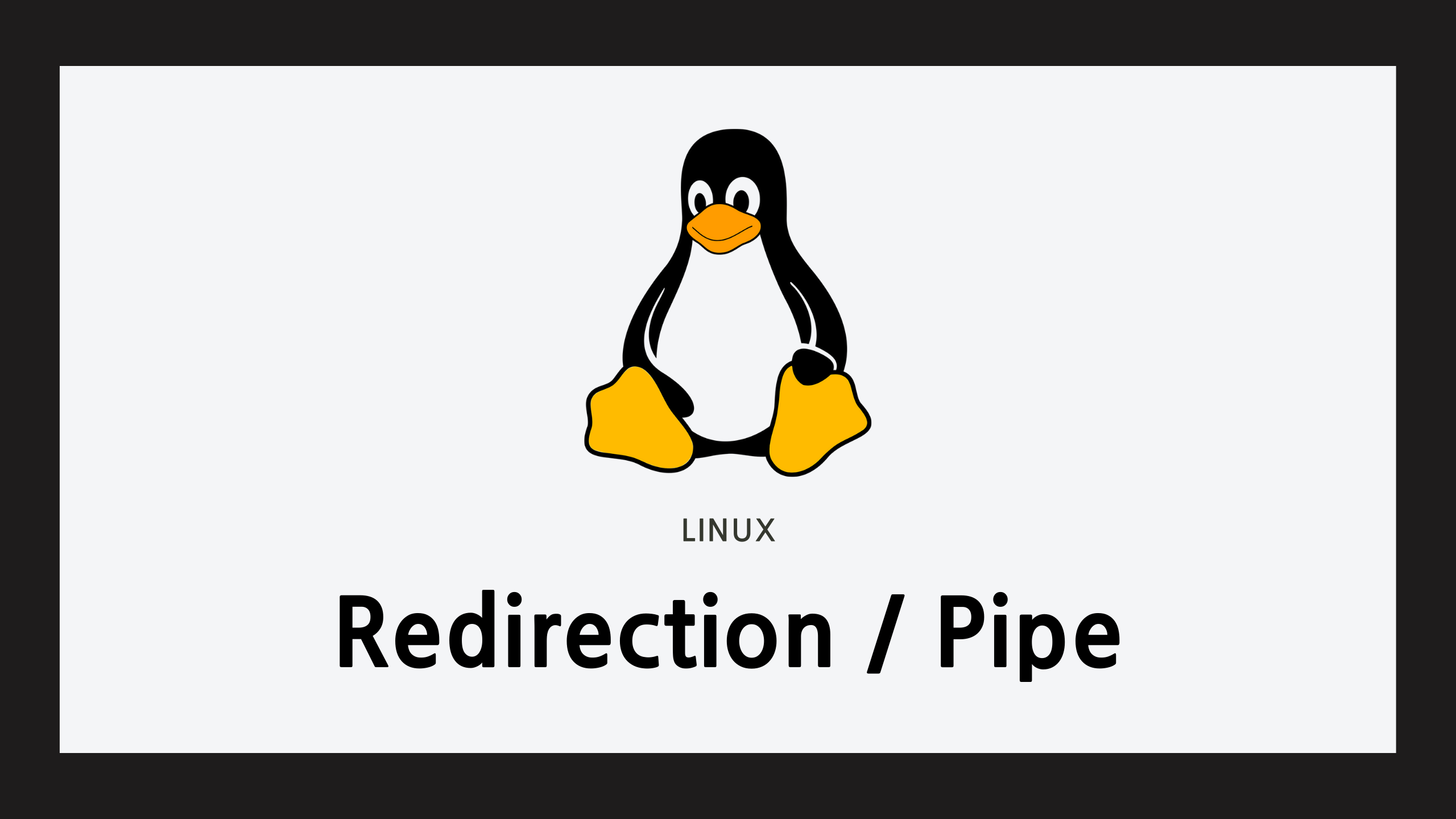  Kali Linux Redirection & PIPE (Data Stream) [ 1 ]