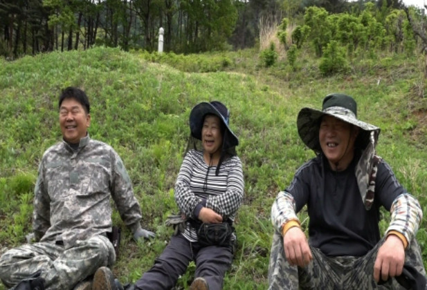 사노라면 영덕 산골부부 순박한처남 장아찌 산양삼