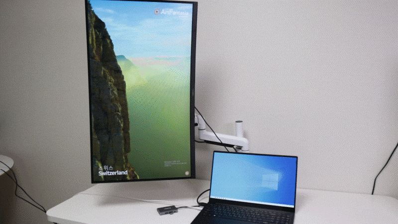 카멜 CMA2P 가성비 괜찮을까? 데스크셋업에 꼭필요한 32인치 모니터암 17