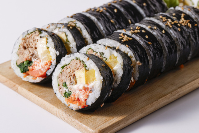 김밥 이미지