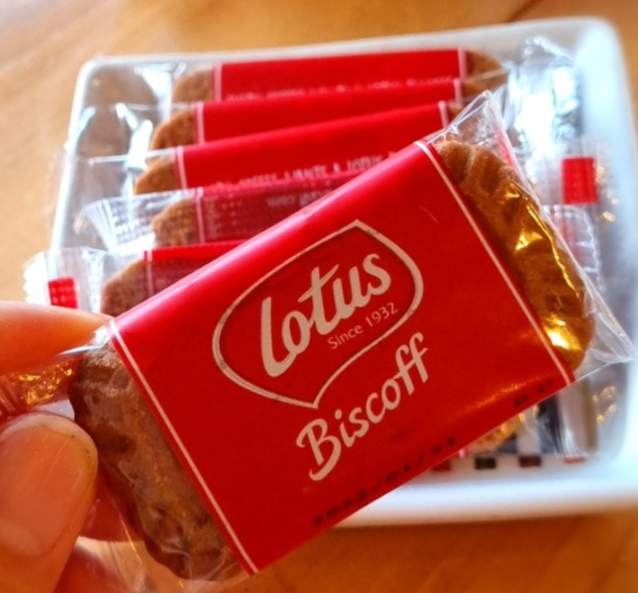 로투스 쿠키 비스켓 개당 칼로리 카누 1