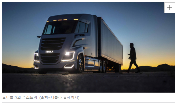  미국 니콜라 나스닥상장 관련주