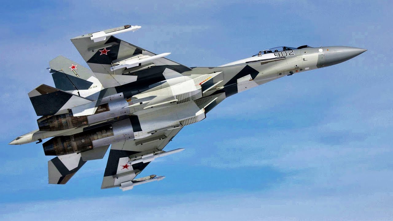 러시아 Su-35 전투기