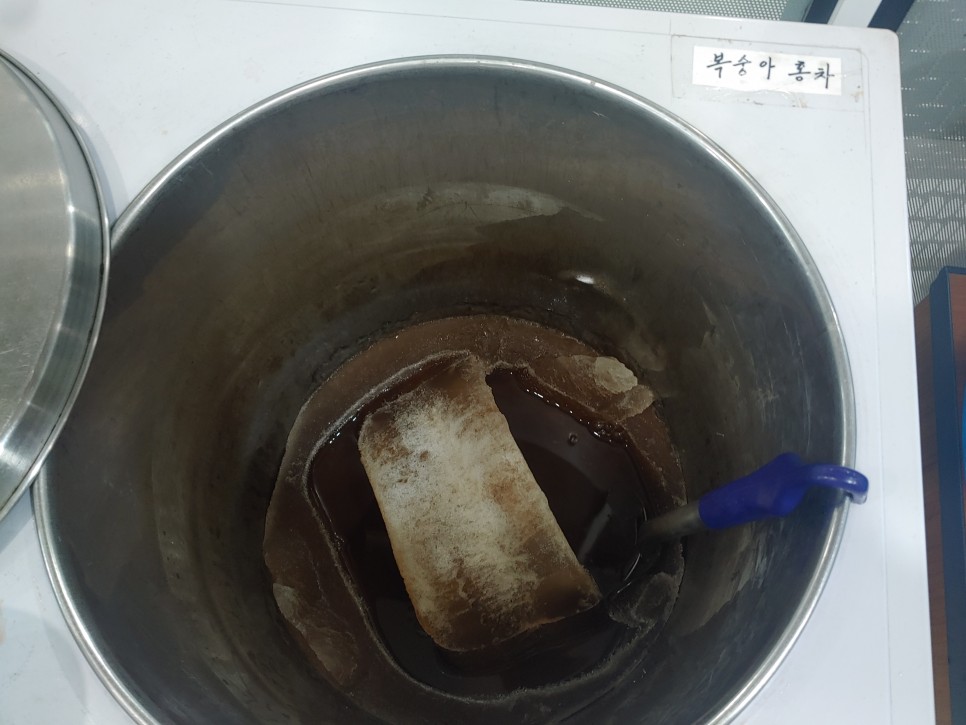 송해와오리백숙 이미지