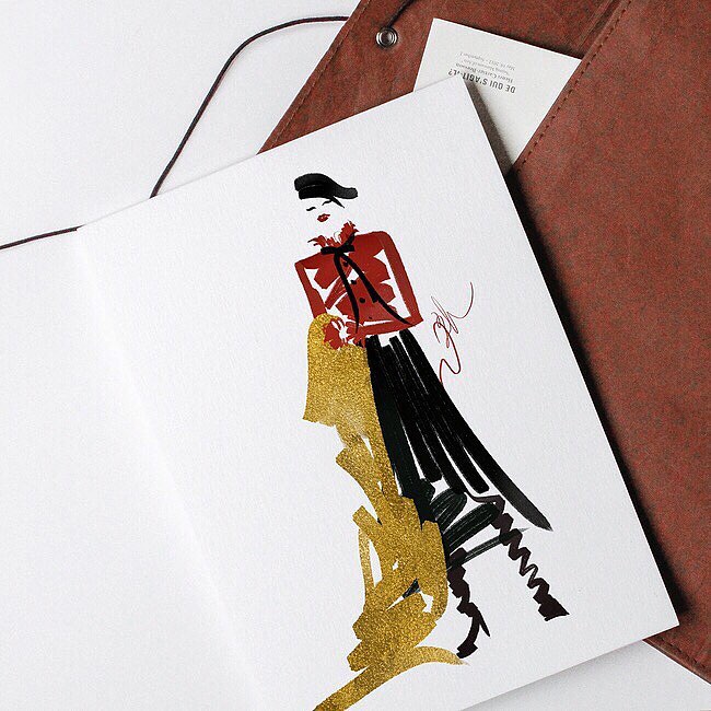  YVES SAINT LAURENT (입생로랑) 2001 fall couture