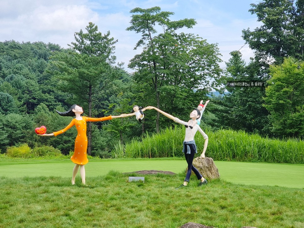 골프에 반하다 세이지우드홍천cc 골프에 반하다촬영지 19