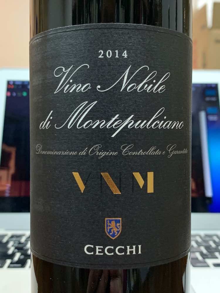 Cecchi Vino Nobile di Montepulciano 2014