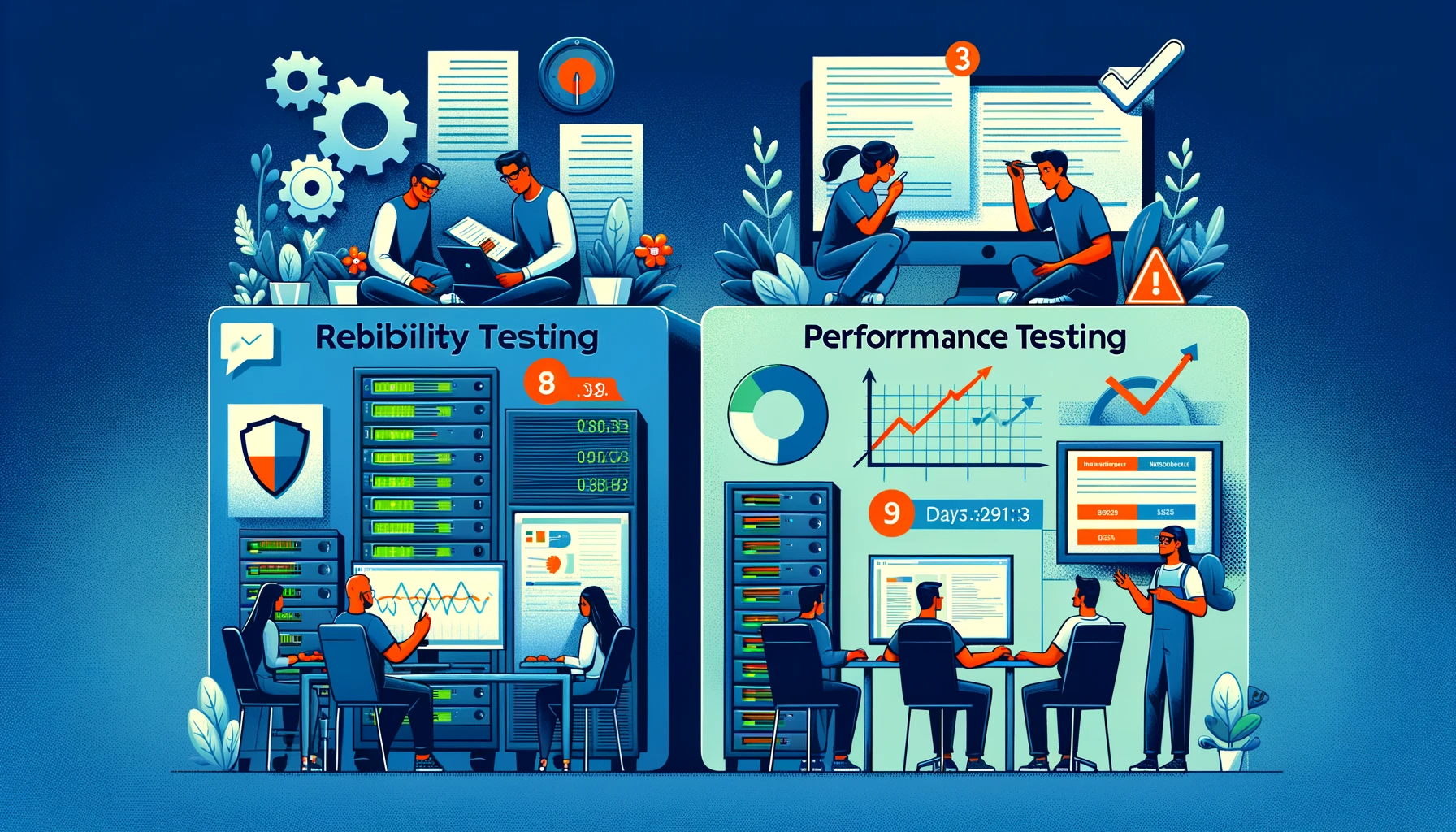 예약 시스템 개발을 위한 품질 보증 및 테스트 전략 - 테스트 계획: 신뢰성 테스트&#44; 성능 테스트&#44; 사용자 경험 테스트