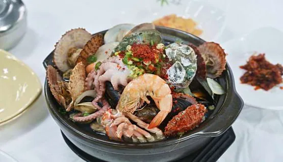 통영식도락 해물뚝배기