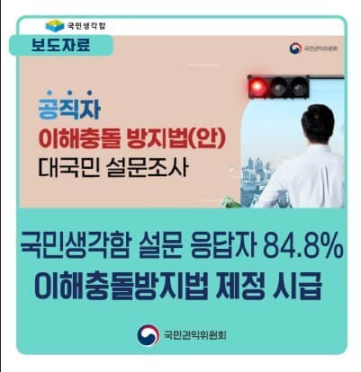 이해충돌방지법-여론조사-통계