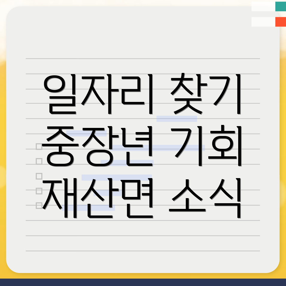 봉화군 재산면 일자리