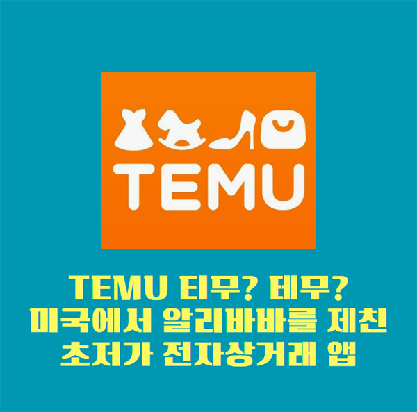 TEMU-티무-테무-알리바바-제친-초저가-전자상거래앱