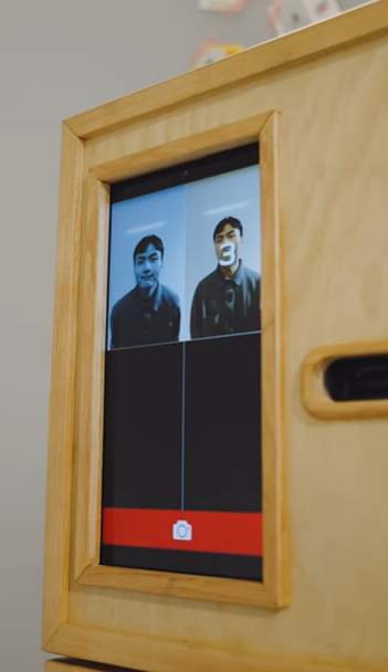 유니클로 성수 팝업스토어(히트택요원양성소)