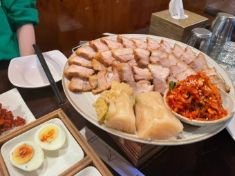 서울 최고의 보쌈