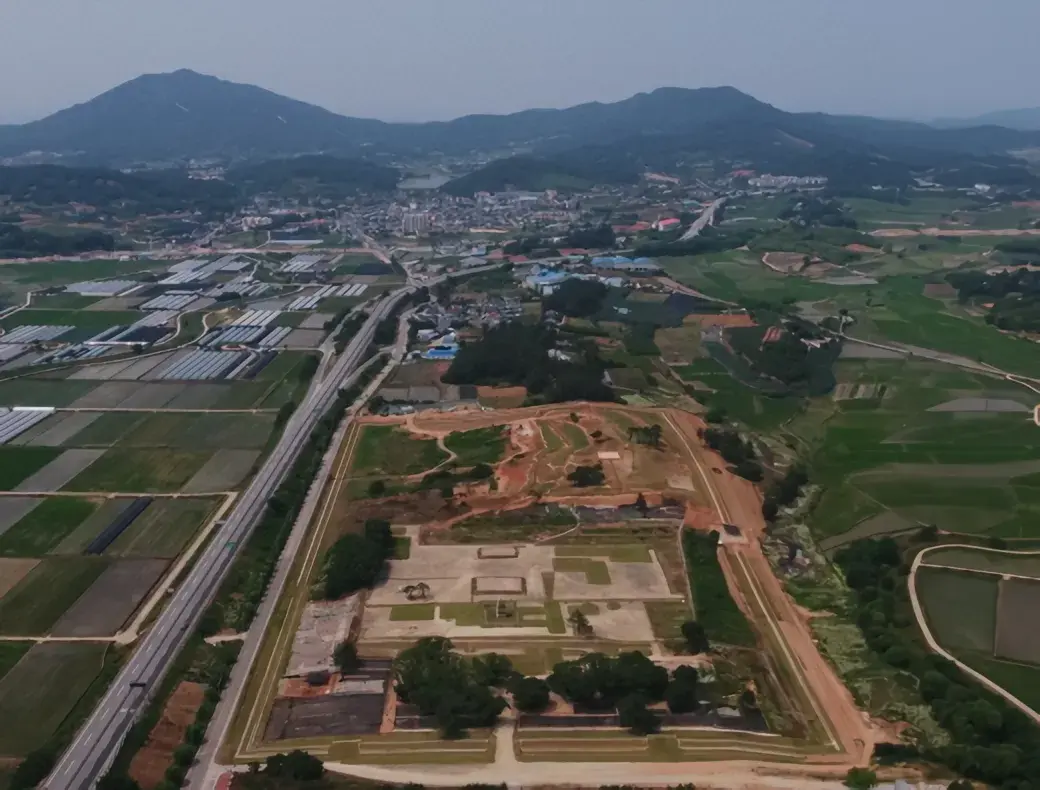 전라북도 익산 왕궁리 유적