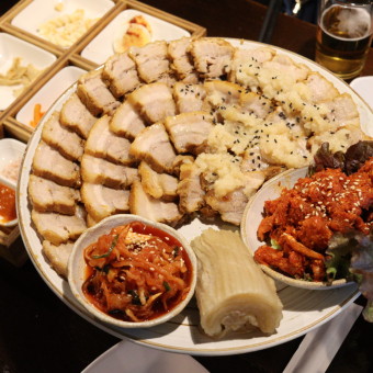 서울 최고의 보쌈