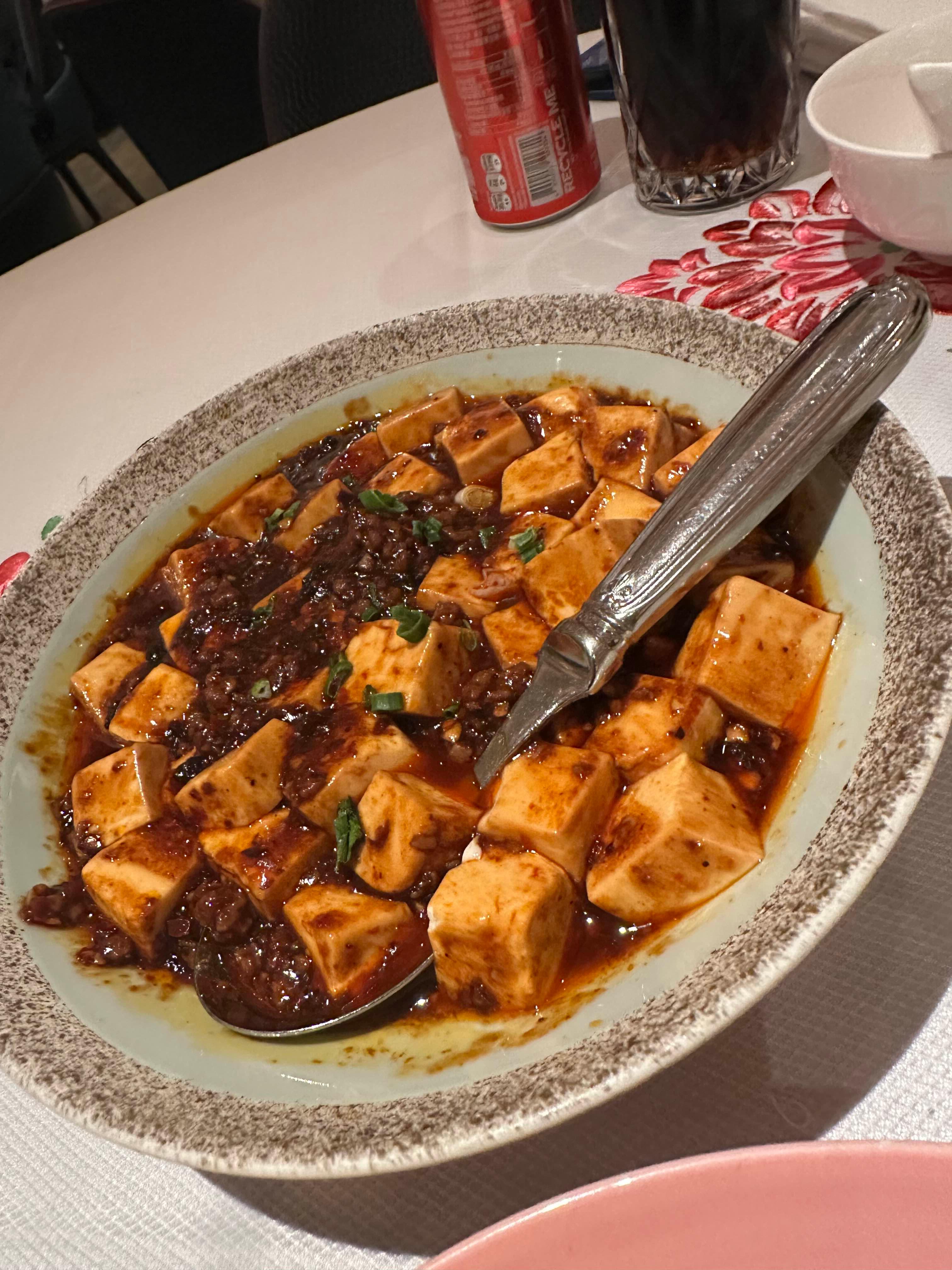페킹가든-마파두부