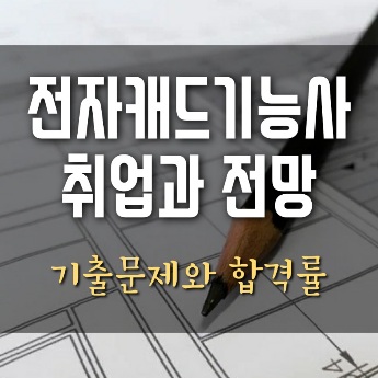 전자캐드기능사 취업 전망