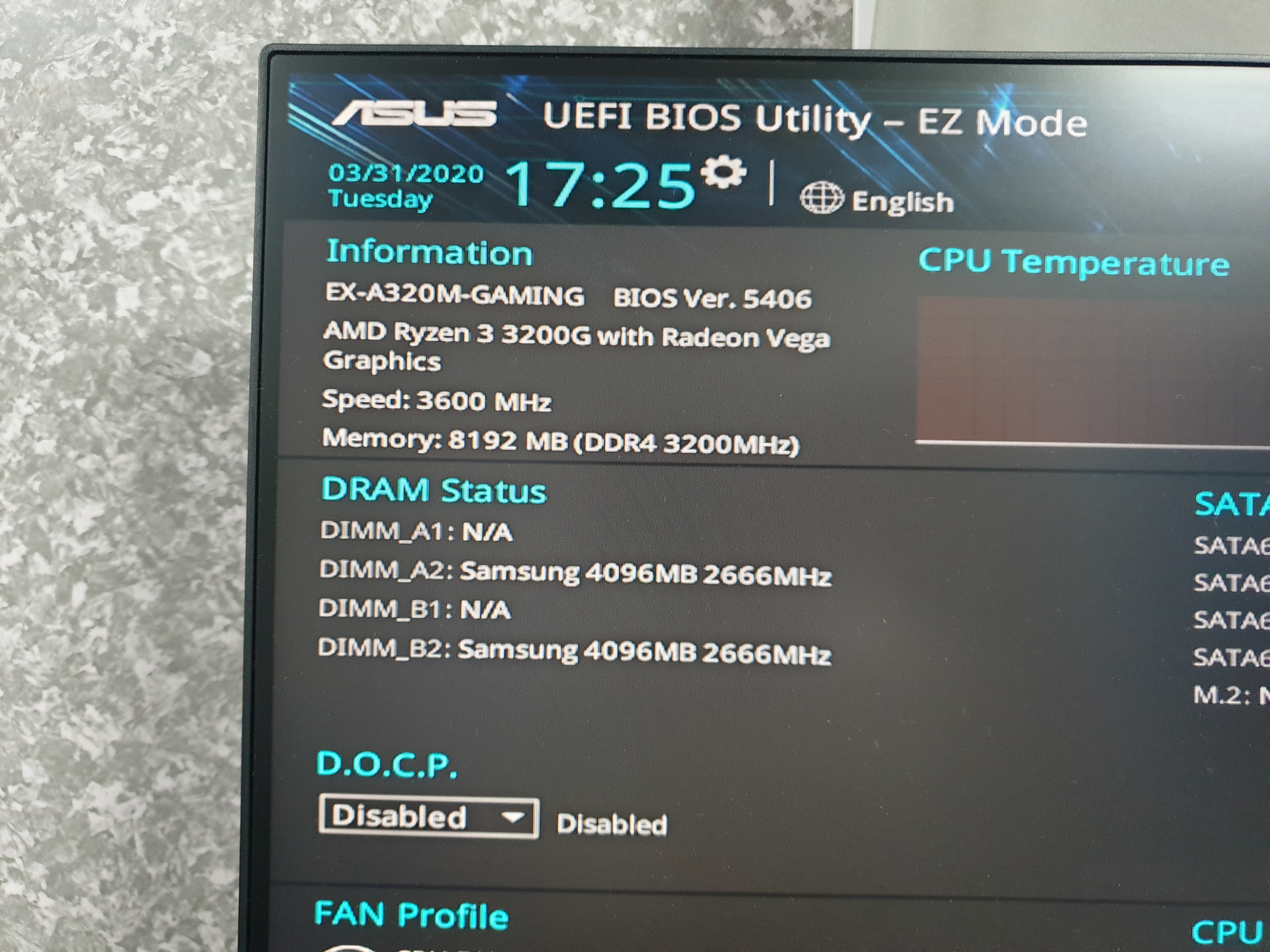  ASUS EX-A320M-GAMING 메인보드 최신 버전 바이오스 업그레이드 방법 알려드려요~